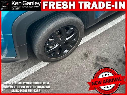 2022 Jeep Renegade Altitude