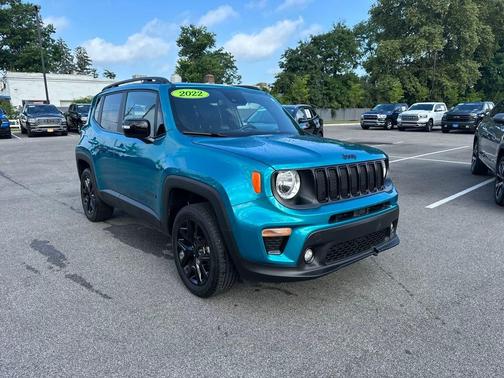 2022 Jeep Renegade Altitude