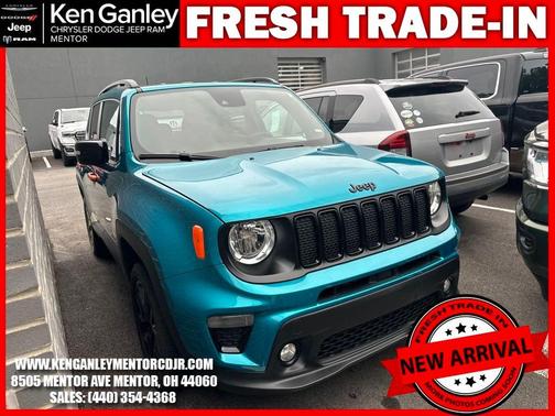 2022 Jeep Renegade Altitude