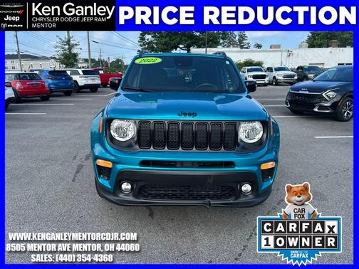 2022 Jeep Renegade Altitude