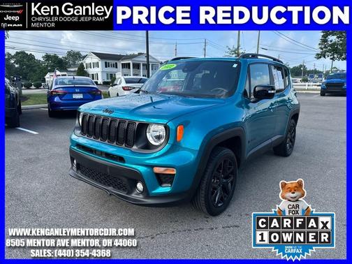 2022 Jeep Renegade Altitude