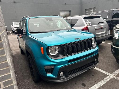 2022 Jeep Renegade Altitude