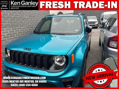 2022 Jeep Renegade Altitude