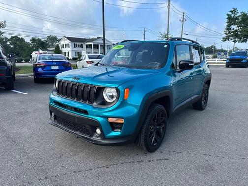 2022 Jeep Renegade Altitude
