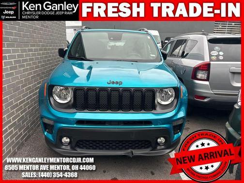 2022 Jeep Renegade Altitude
