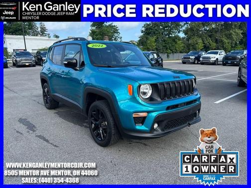 2022 Jeep Renegade Altitude
