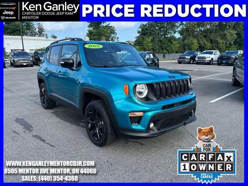 2022 Jeep Renegade Altitude