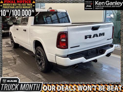 2026 RAM 1500 Big Horn/Lone Star