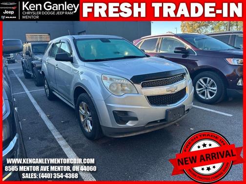 2012 Chevrolet Equinox LS
