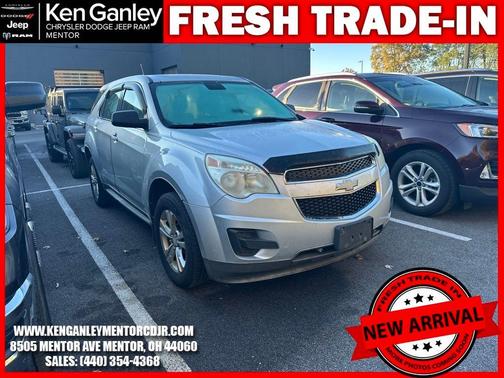 2012 Chevrolet Equinox LS