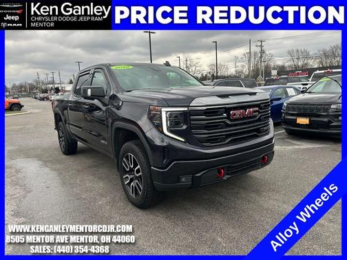 2022 GMC Sierra 1500 AT4