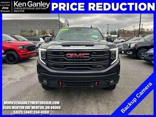 2022 GMC Sierra 1500 AT4