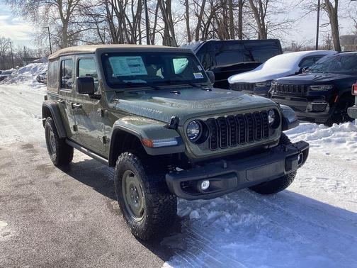 2026 Jeep Wrangler Sport