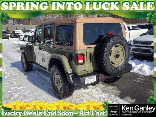 2026 Jeep Wrangler Sport