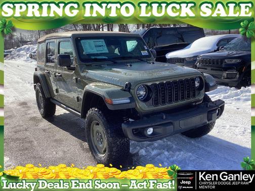 2026 Jeep Wrangler Sport