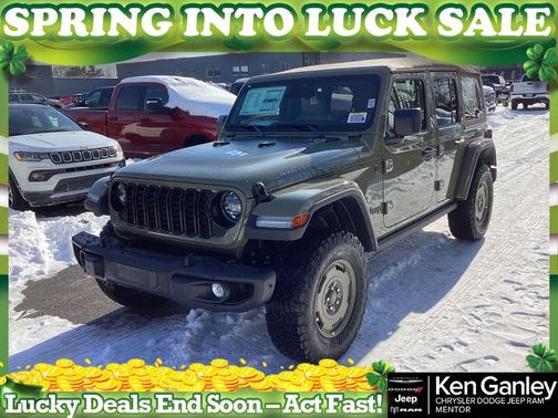 2026 Jeep Wrangler Sport