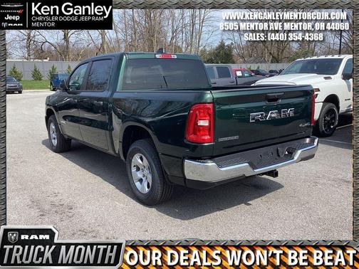 Serrano Red 2026 RAM 1500 Big Horn/Lone Star