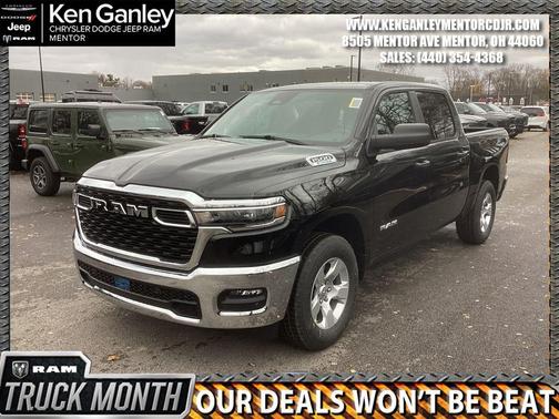 2025 RAM 1500 Big Horn/Lone Star