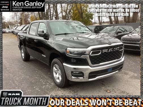 2025 RAM 1500 Big Horn/Lone Star