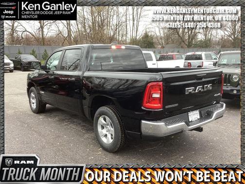 2025 RAM 1500 Big Horn/Lone Star