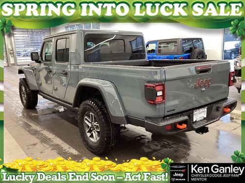 2026 Jeep Gladiator Mojave