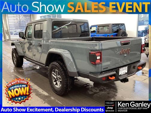 2026 Jeep Gladiator Mojave