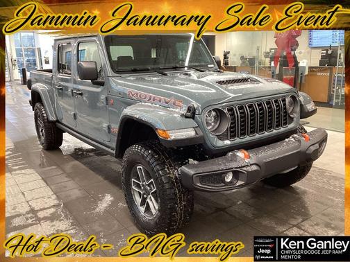 2026 Jeep Gladiator Mojave