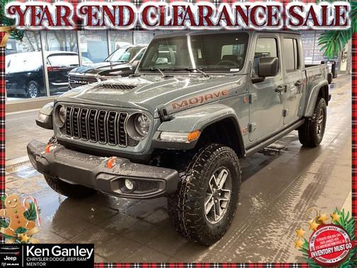 2026 Jeep Gladiator Mojave