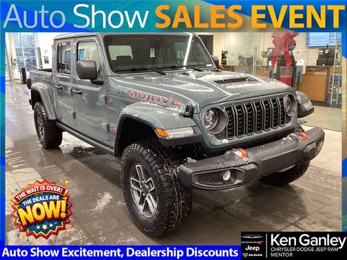 2026 Jeep Gladiator Mojave