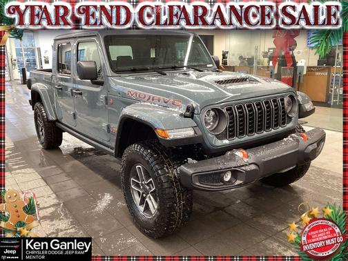 2026 Jeep Gladiator Mojave