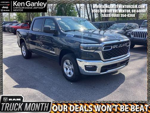 Blue Metallic 2026 RAM 1500 Big Horn/Lone Star