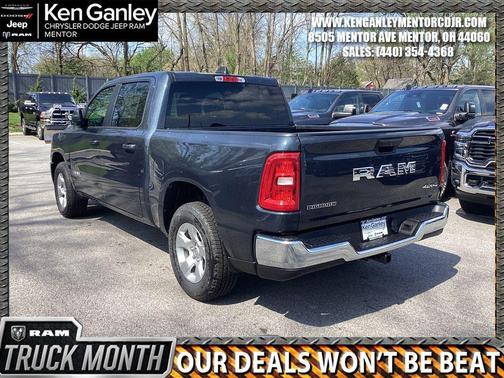 Blue Metallic 2026 RAM 1500 Big Horn/Lone Star