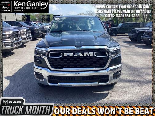 Blue Metallic 2026 RAM 1500 Big Horn/Lone Star