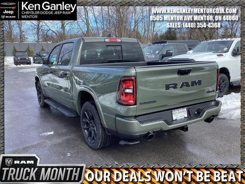 2026 RAM 1500 Laramie