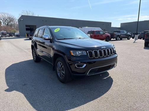 2020 Jeep Grand Cherokee Limited