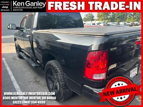 Black Clearcoat 2014 RAM 1500 Tradesman/Express