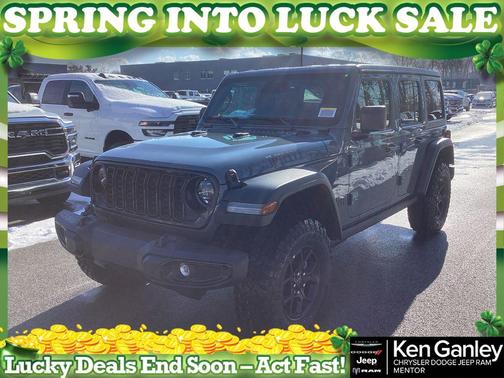 2026 Jeep Wrangler Sport