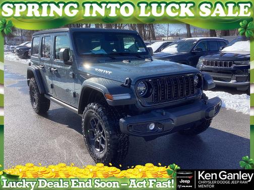 2026 Jeep Wrangler Sport