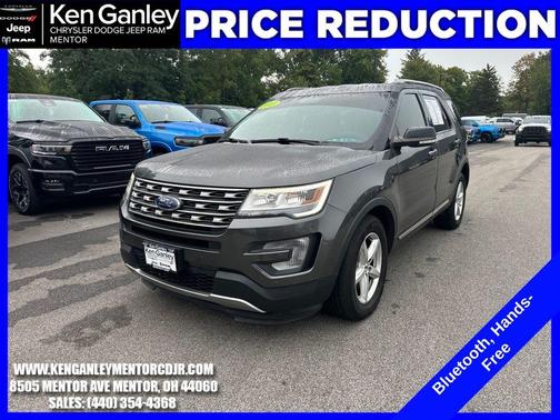 2017 Ford Explorer XLT