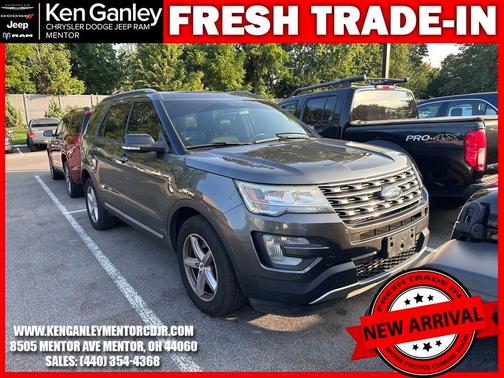2017 Ford Explorer XLT