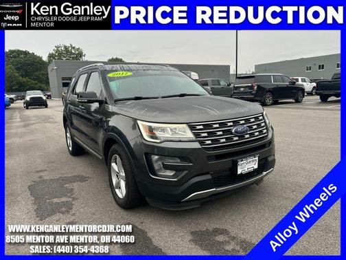 2017 Ford Explorer XLT