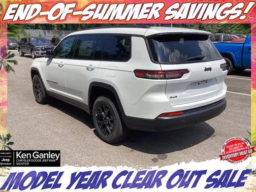 2025 Jeep Grand Cherokee L Laredo
