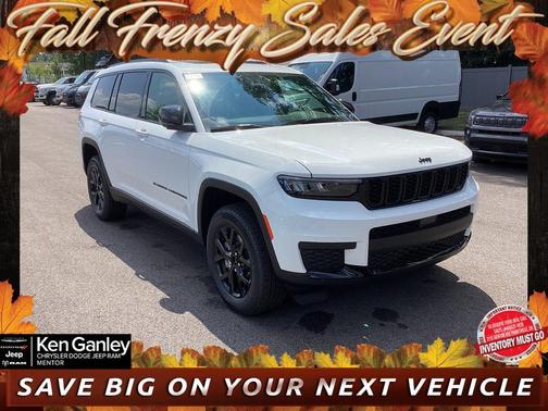 2025 Jeep Grand Cherokee L Laredo