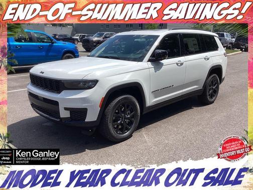 2025 Jeep Grand Cherokee L Laredo