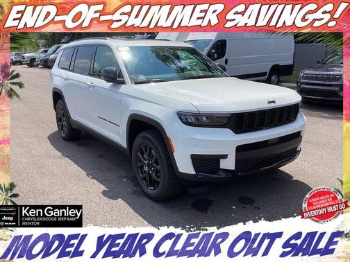 2025 Jeep Grand Cherokee L Laredo