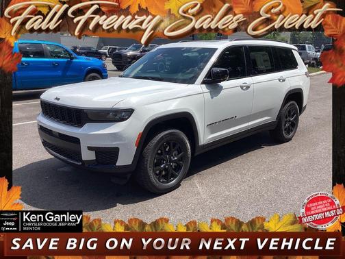 2025 Jeep Grand Cherokee L Laredo