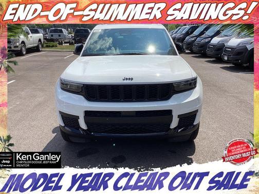 2025 Jeep Grand Cherokee L Laredo