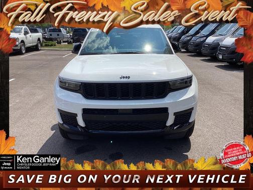 2025 Jeep Grand Cherokee L Laredo