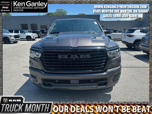 Granite Crystal Clearcoat Metallic 2026 RAM 1500 Laramie