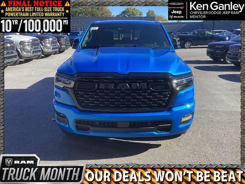 2026 RAM 1500 Big Horn/Lone Star